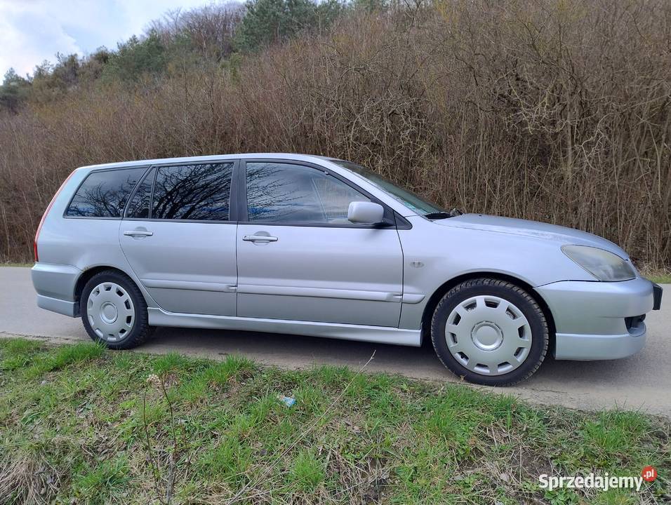 Mitsubishi Lancer VII CSW radio świętokrzyskie Słupia Nadbrzeżna-Kolonia sprzedam