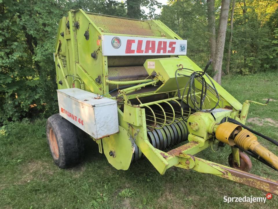 Prasa Claas Rollant 44 Rolujące (belujące) Korycin sprzedam