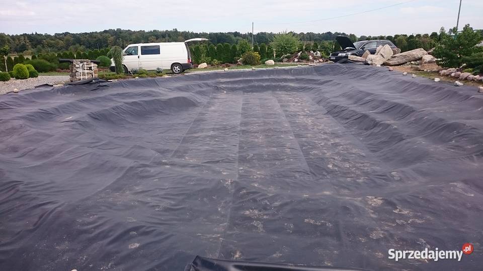 Folia PVC 11mm do oczek wodnych stawów Oczka wodne Grudziądz