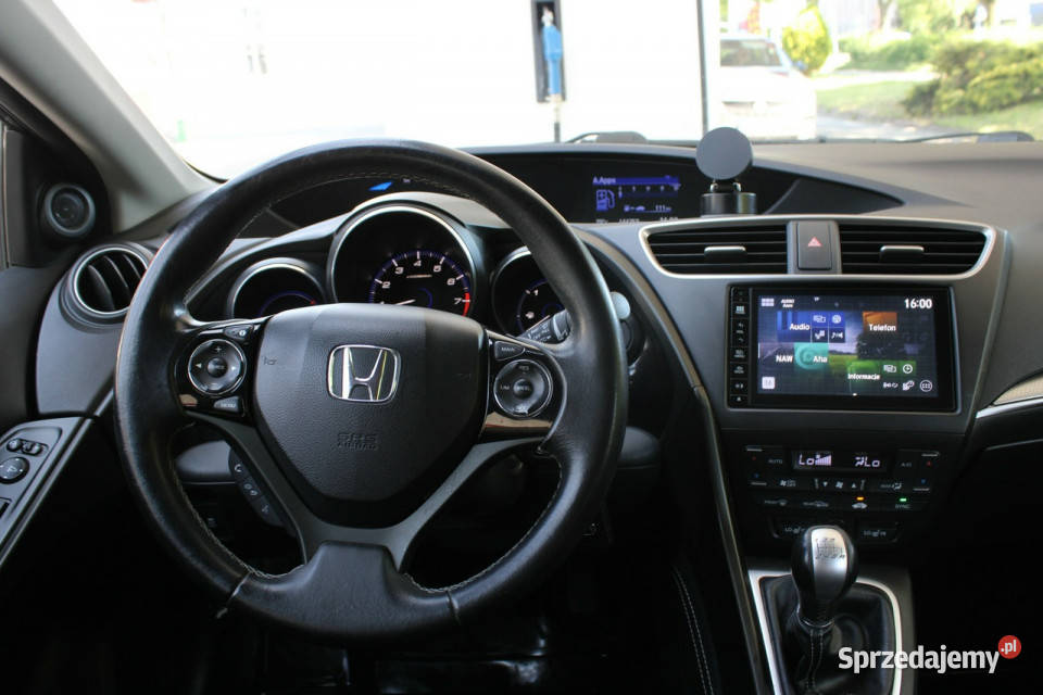 Honda Civic Bezwypadkowy bogata wersja immobilizer