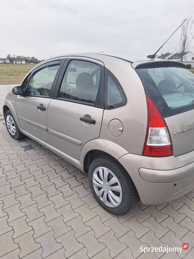 Sprzedam Citron C3 nieuszkodzony Poznań