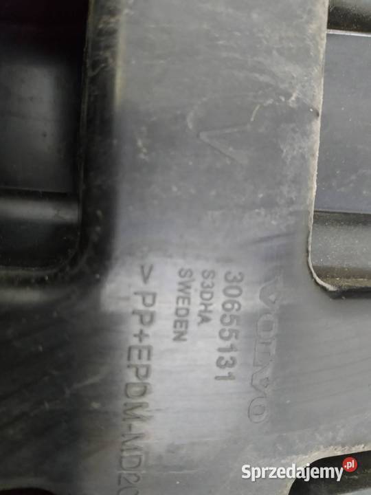 ŚLIZG ZDERZAKA TYŁ Volvo S80 II 2006