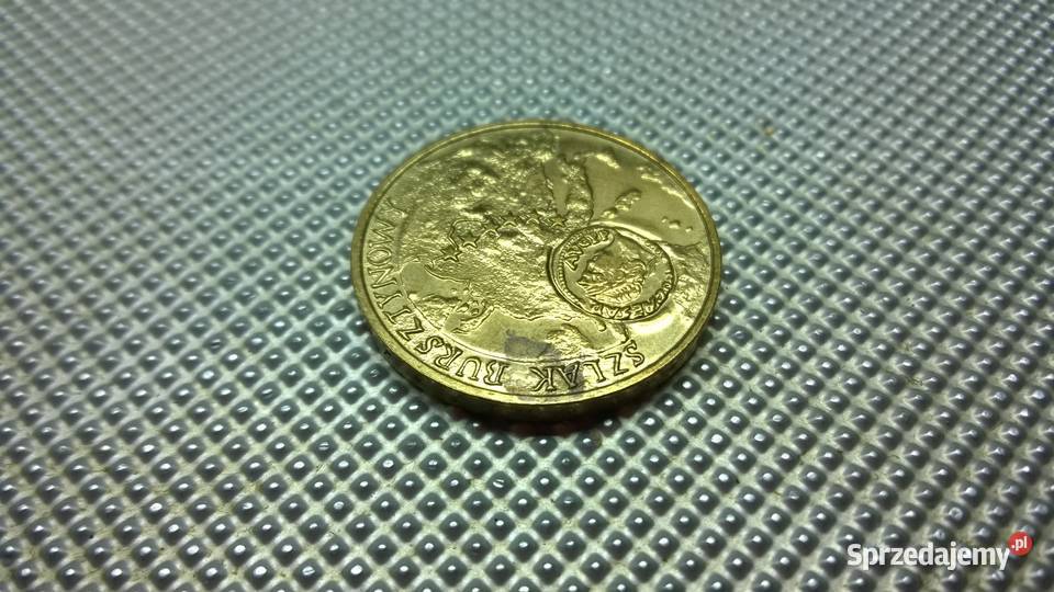 MONETA Polska 2 złote 2001 Szlak bursztynowy 226 Warszawa sprzedam
