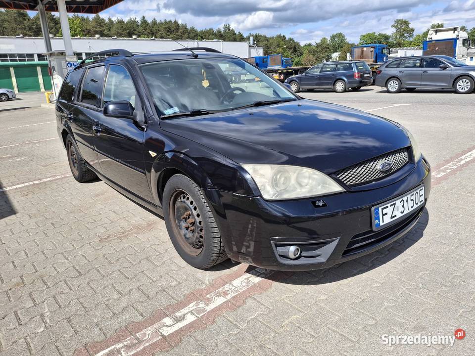 Ford Mondeo w najbogatszej wersji Ghia diesel 20 nieuszkodzony Zielona Góra