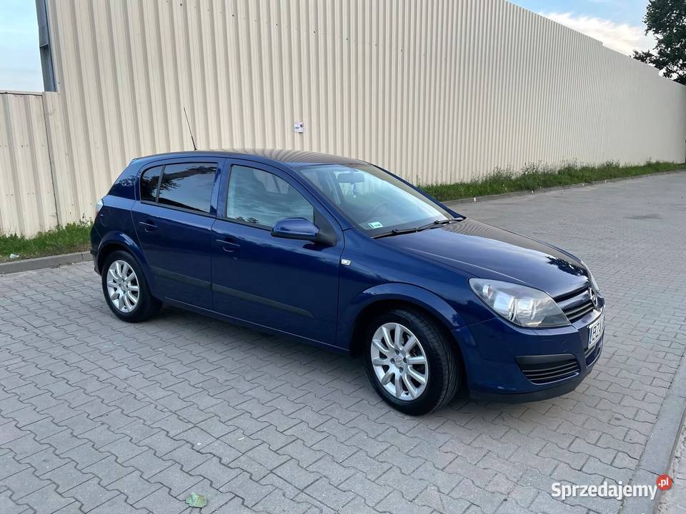 Opel Astra H 2004r 16 LPG 105 Z16XEP Rok produkcji 2004 Marki sprzedam