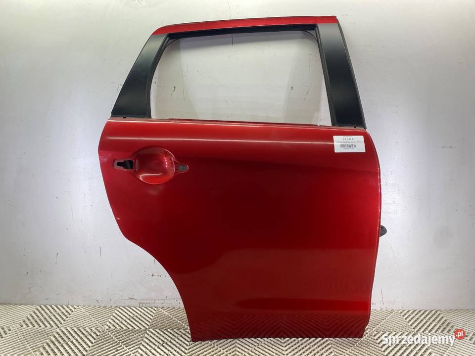 DRZWI PRAWY TYŁ PEUGEOT 4008 Hatchback Rouge osobowe podkarpackie sprzedam