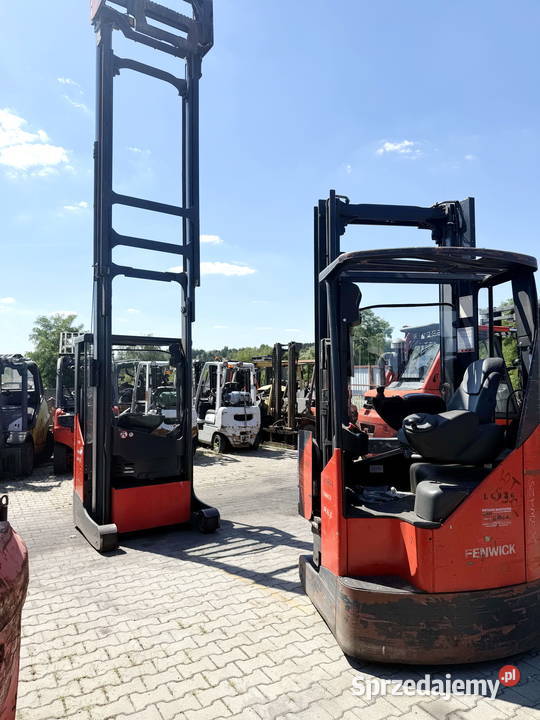 wózek elektryczny retrak Linde R16X 2006r