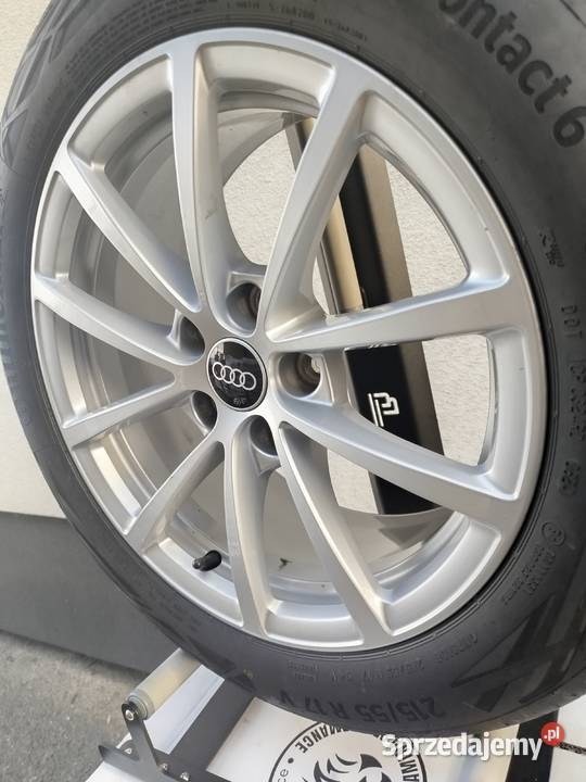 S907 Koła Letnie Uzywane 17 5x112 2155517 Vw Bąków