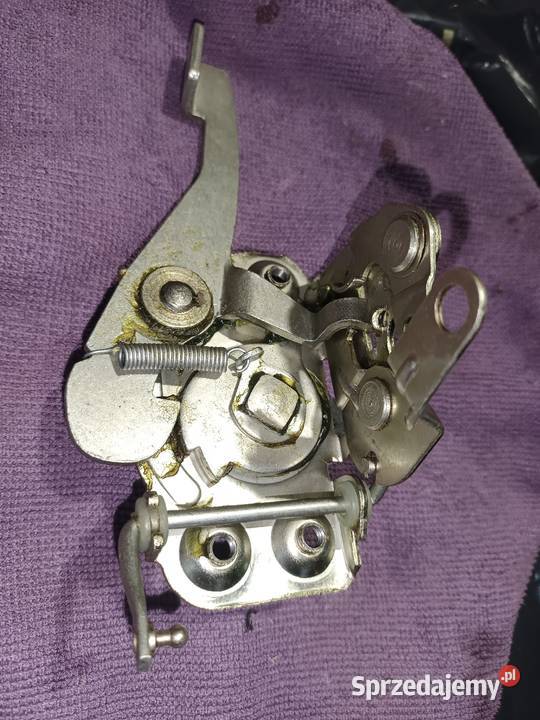 Zamek do prawych drzwi Fiat Cinquecento podkarpackie Mielec