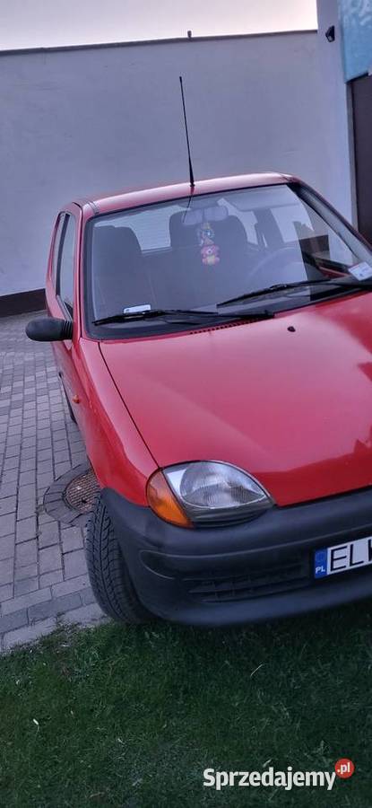 Fiat Seicento Young 1999 900cc 142 000 Sprawny z Koluszki