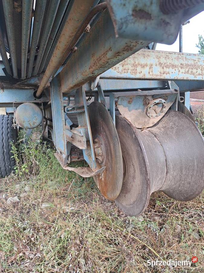 Kombajn do ziemniaków ANNA Do ziemniaków i warzyw Zbuczyn