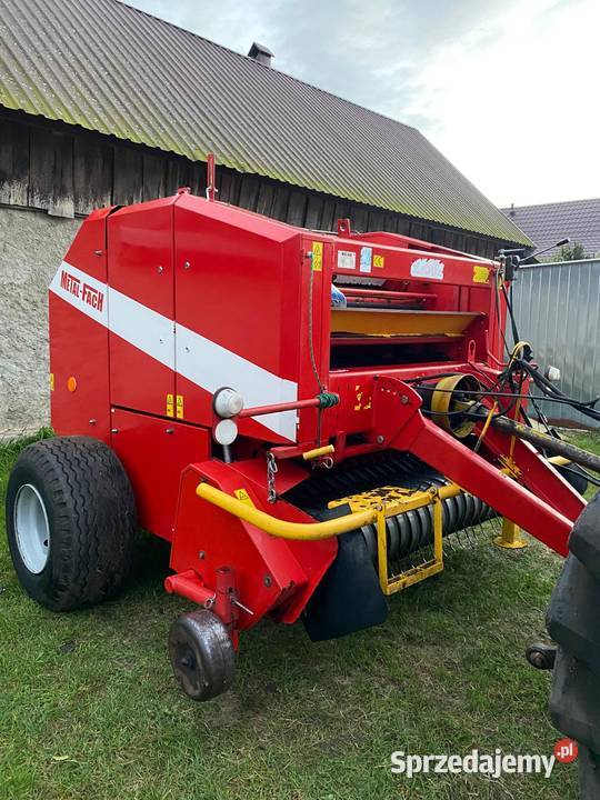 MetalFach Z562 2010 r stan owijanie siatką i Pisz