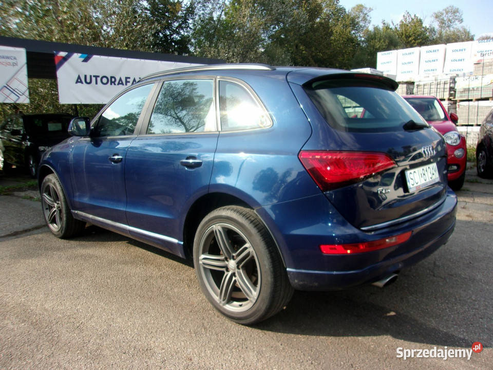 Audi Q5 20 T quattro Buisnes Hak Pdcx2 gniazdo SD śląskie Cieszyn