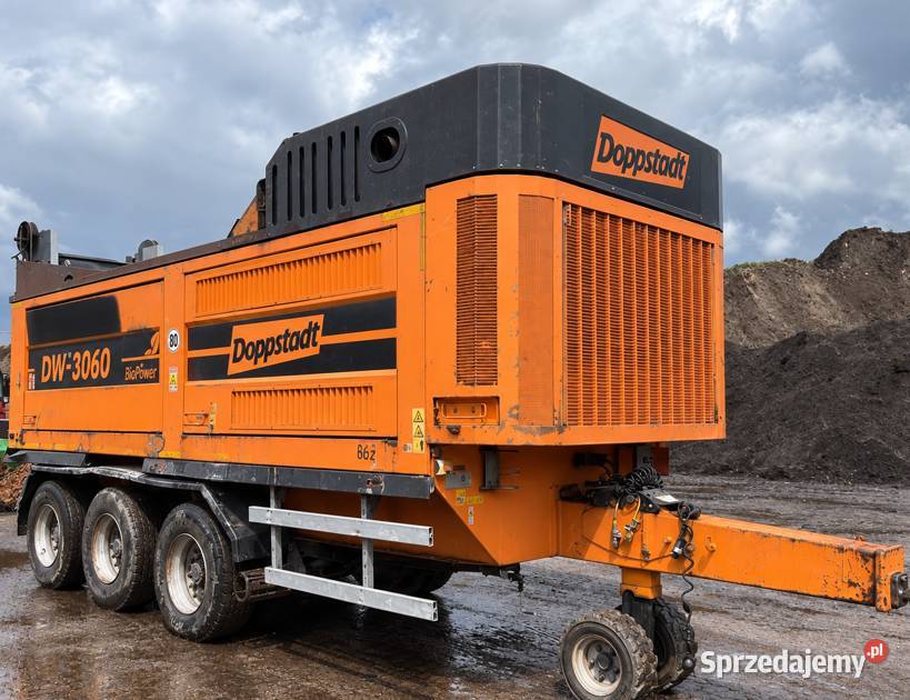 ROZDRABNIACZ DOPPSTADT DW 3060 2016 7 100 H 320 Poznań