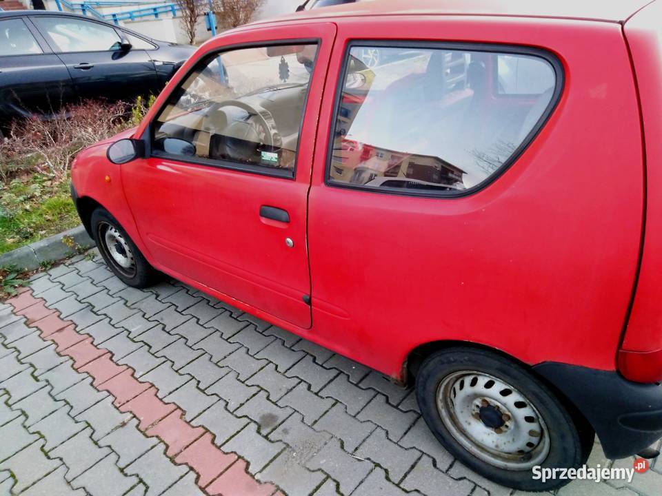 Fiat seicento Kalisz
