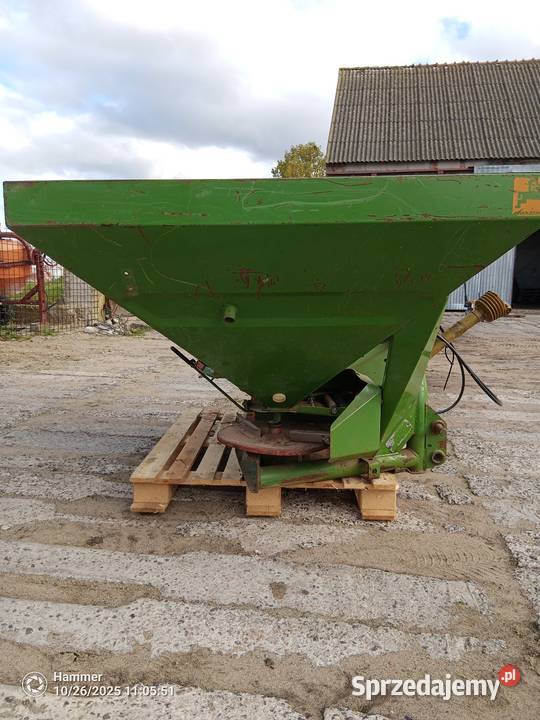 Amazone ZAU 1001 nieuszkodzony Arcugowo sprzedam