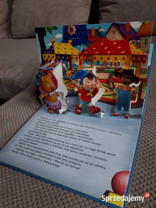 książeczka zawiera przestrzenne scenki NODDY Rok wydania 2007 Kraków
