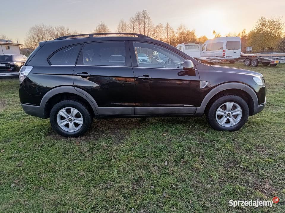 Chevrolet Captiva Przebieg177000 SUPER STAN Captiva Podkonice Miejskie sprzedam