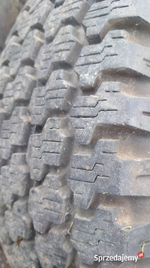 goodyear wrangler 15 215R15 całoroczne małopolskie