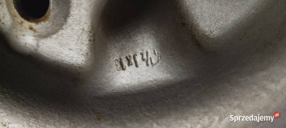 Felgi stalowe z oponami 13 4x108 do przyczepki Augustów