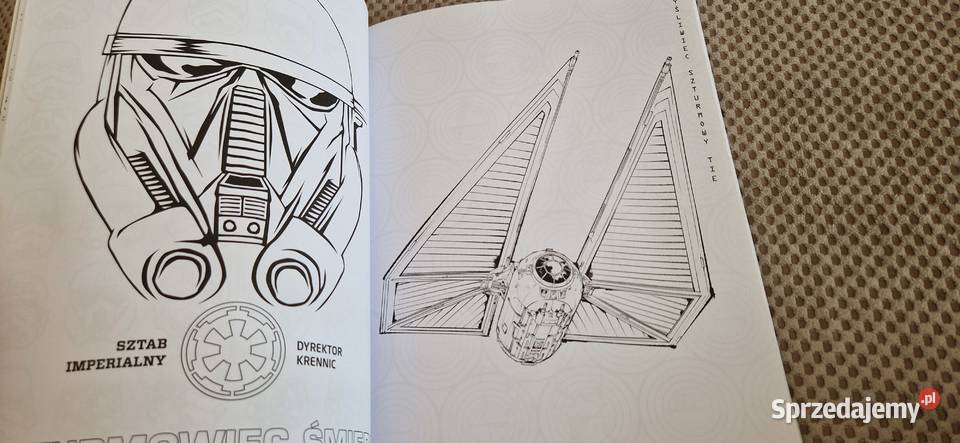 malowanki kolorowanki Gwiezdne Wojny historie Kraków