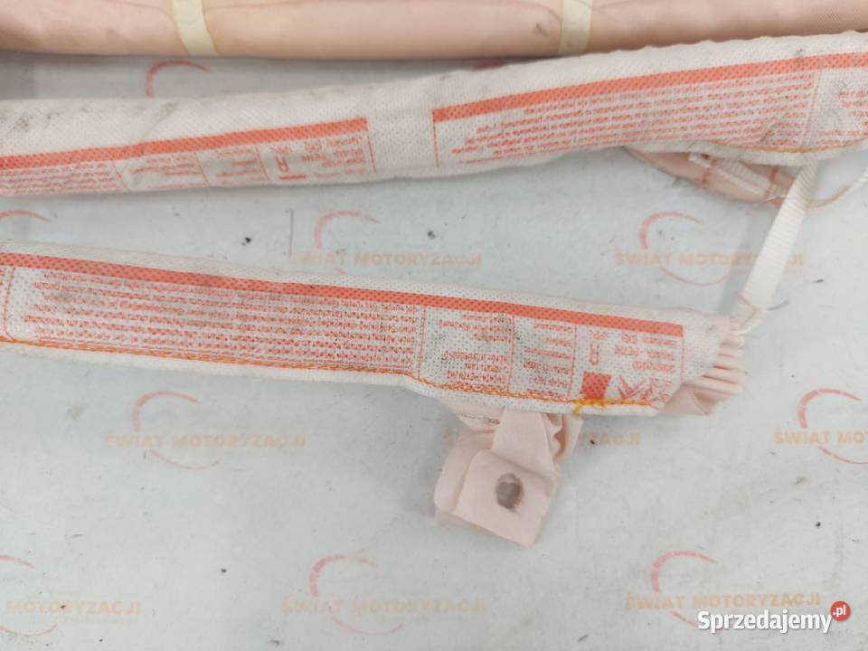 CITROEN DS4 12r kurtyna AIRBAG prawa 9687158680 osobowe Kielce