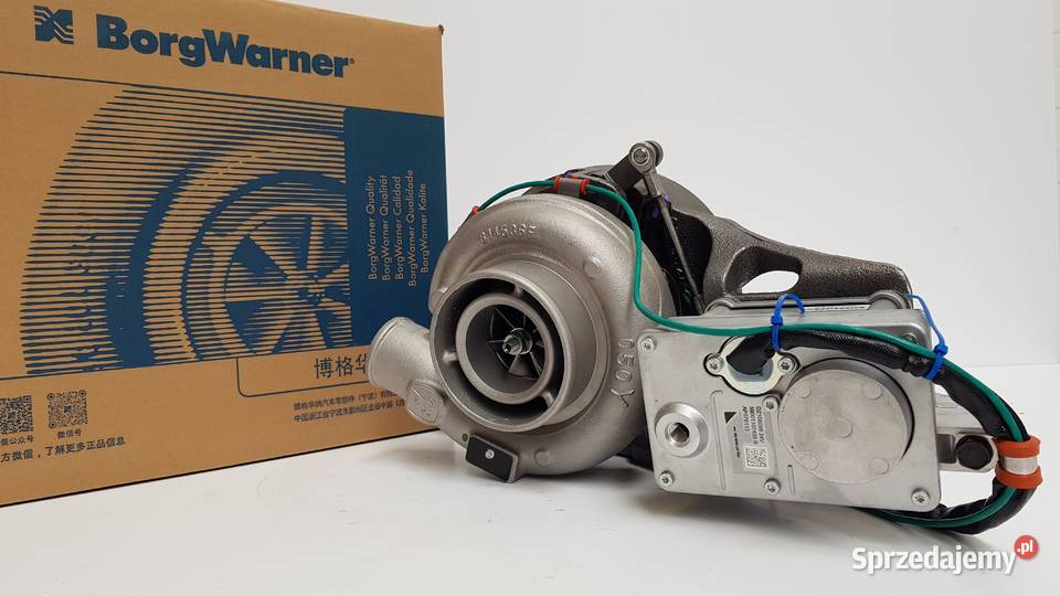 Nowa turbosprężarka SCHWITZER SE502363 177094 Siedlce sprzedam
