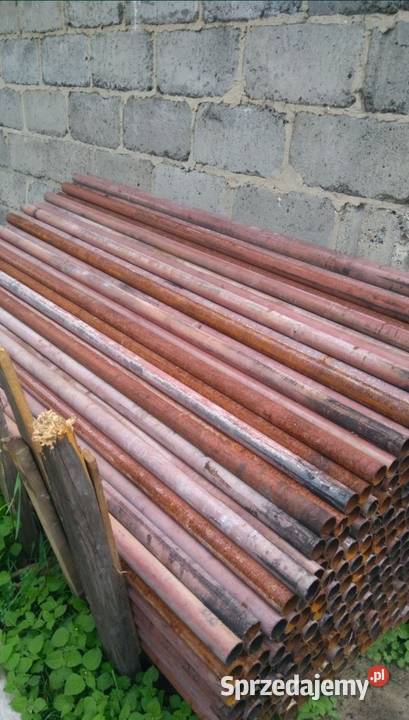 Słupki ogrodzeniowe fi51 fi 45