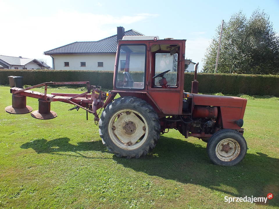 Traktor Vladimirec T25 Vładimirec Zarejestrowany Golasowice