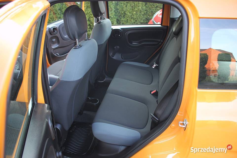 Fiat Panda 12 Klima Salon Polska 1 Właściciel