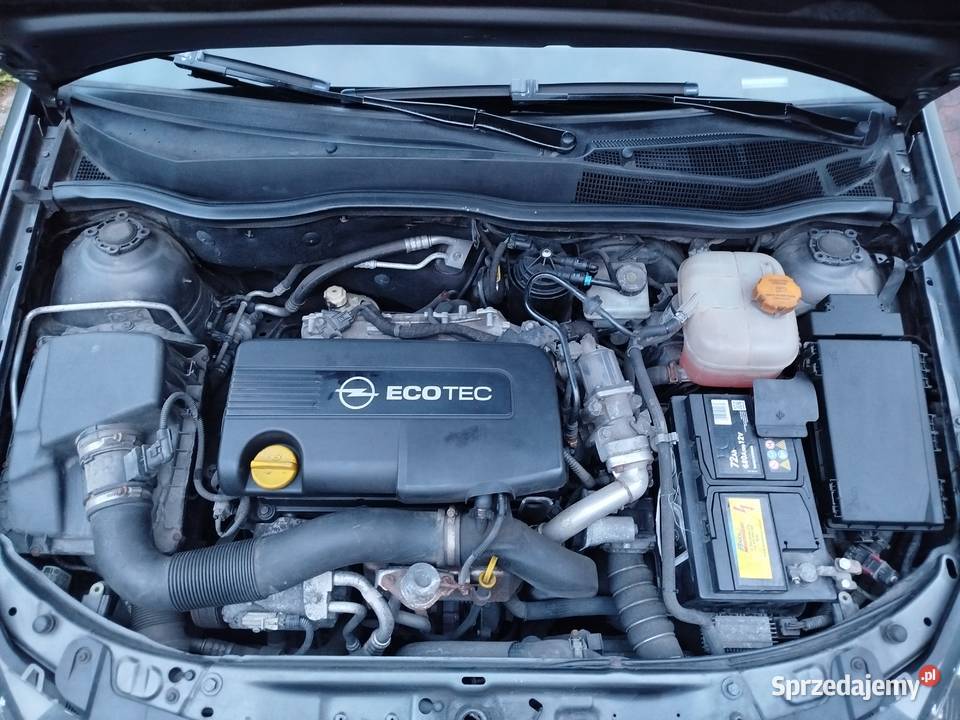 Opel Astra H 2011 17 CDTI ECOTEC 110 110KM Tychy sprzedam