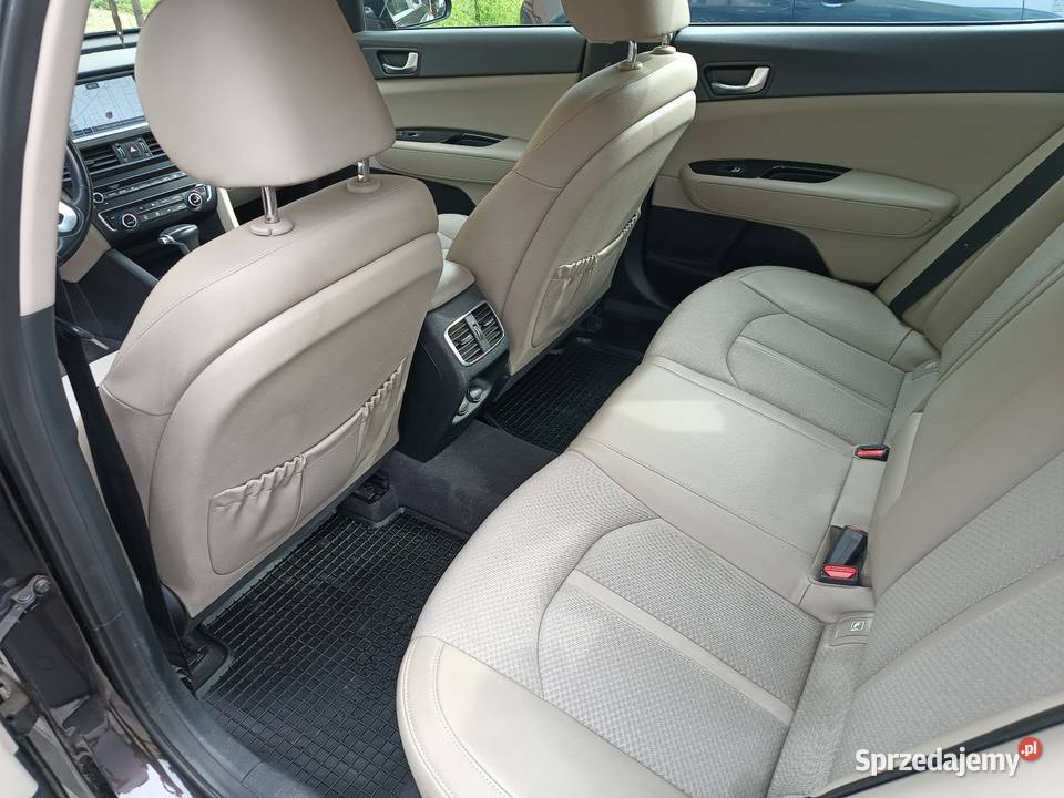 Kia Optima 17 Diesel kupiony w polskim salonie Rok produkcji 2017 Dąbrowa Górnicza