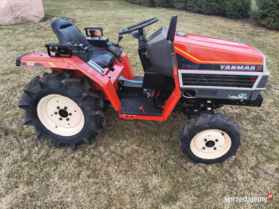 Yanmar F145 iseki kubota traktorek 4x4 Kowal