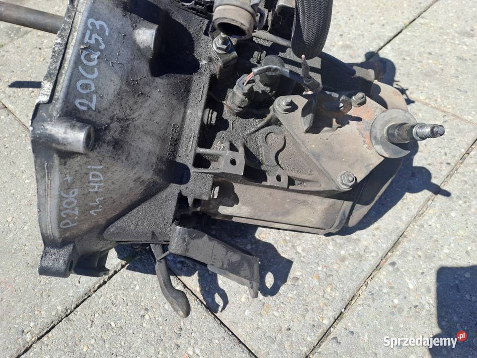 Peugeot 206 14 HDi 68 skrzynia biegów kod 20CQ53 Jastrzębie-Zdrój