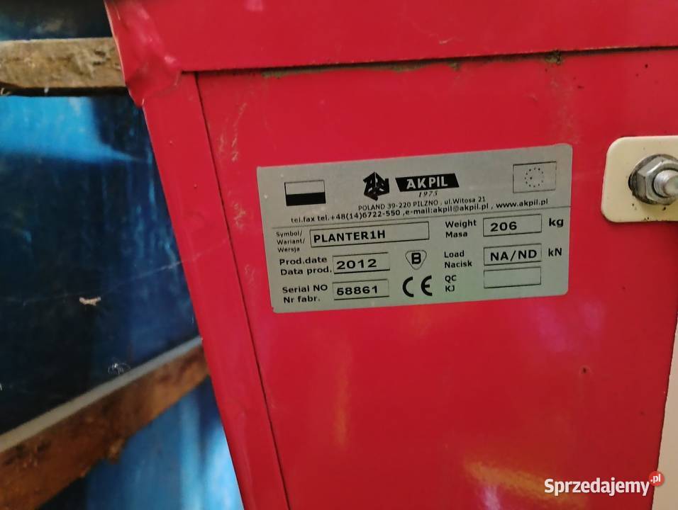 Sadzarka do ziemniaków akpil Gać sprzedam