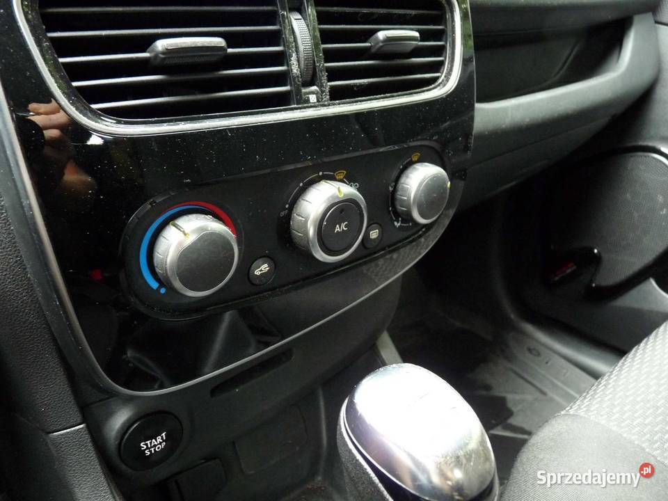 Renault Clio 09 TCE kombi SUPER STAN nieuszkodzony mazowieckie Warszawa