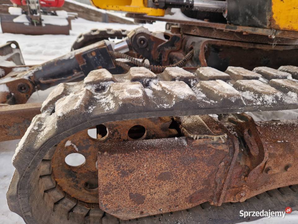 Minikoparka JCB 8026 CTS 2019r przebieg 2400mtg Ryżki