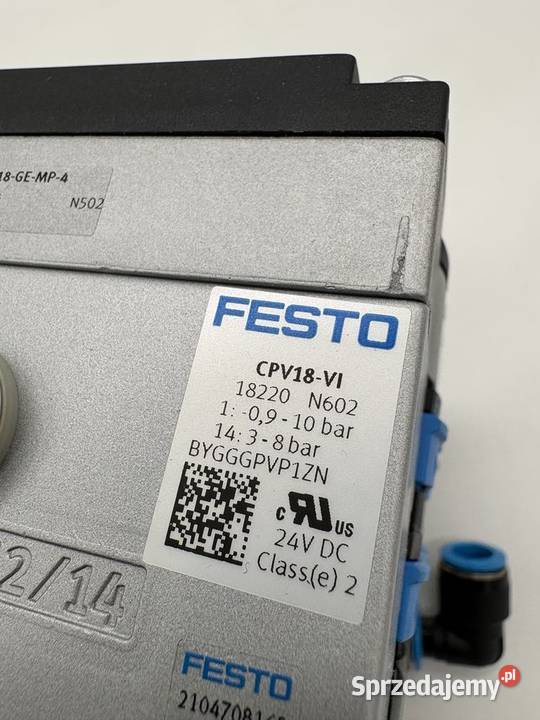 Festo 18220 CPV18VI 185886x2 163189x1 Pozostałe