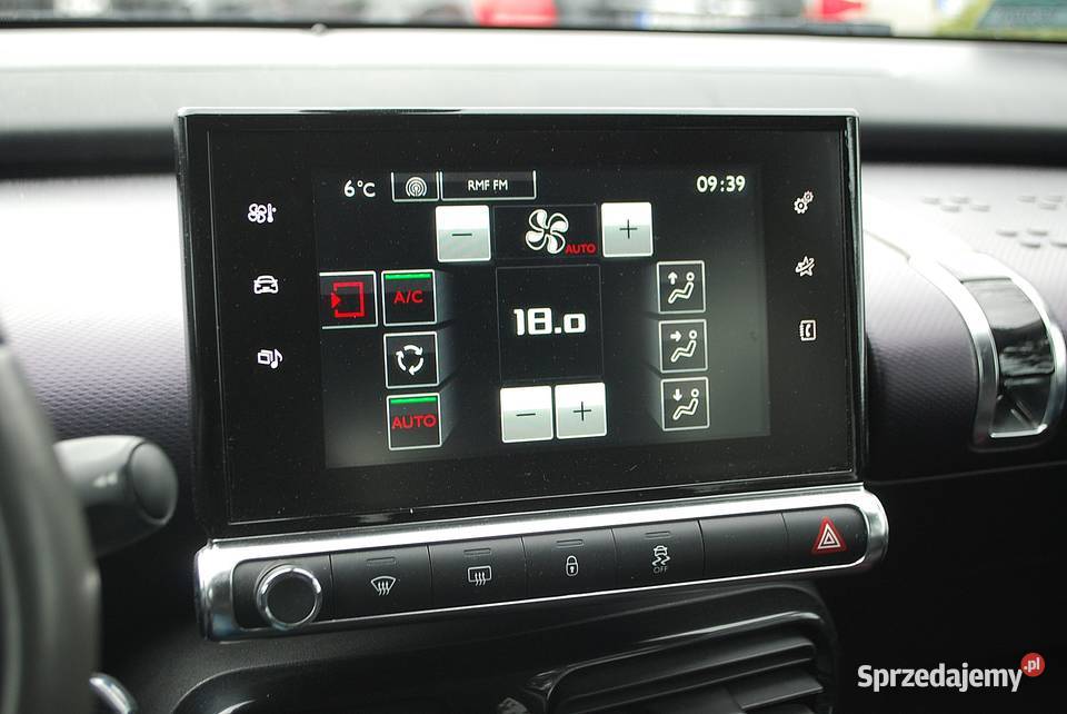 Citroen C4 Cactus 12 benzyna Włynkówko