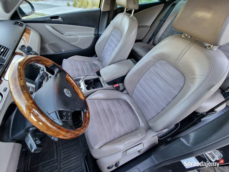 Volkswagen Passat B6 20TDI 2008 Variant 170 ACC nieuszkodzony