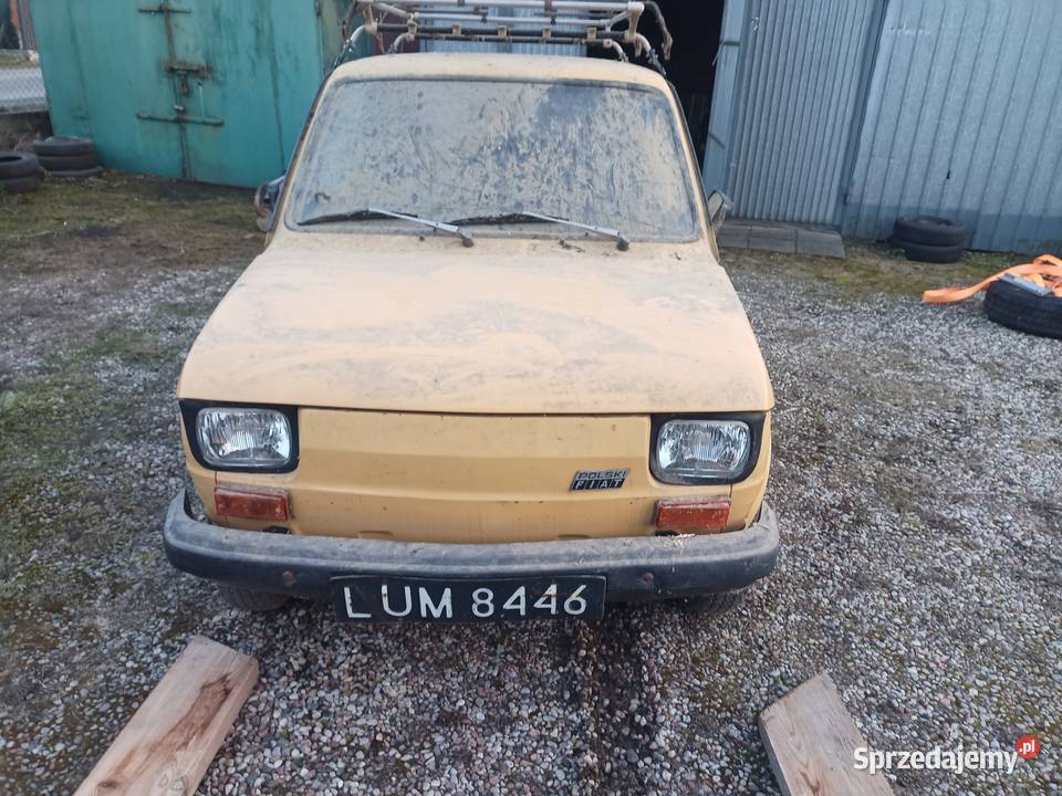 Fiat 126p z1989r przejściówka FL Białystok