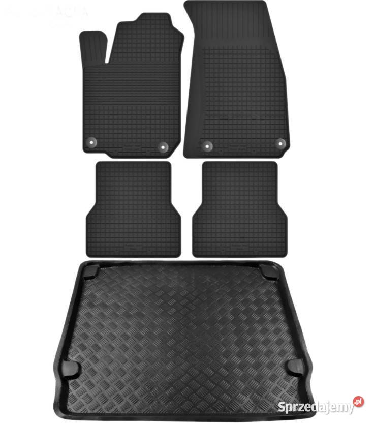Renault Modus 0408 gumowe dywaniki mata Łódź