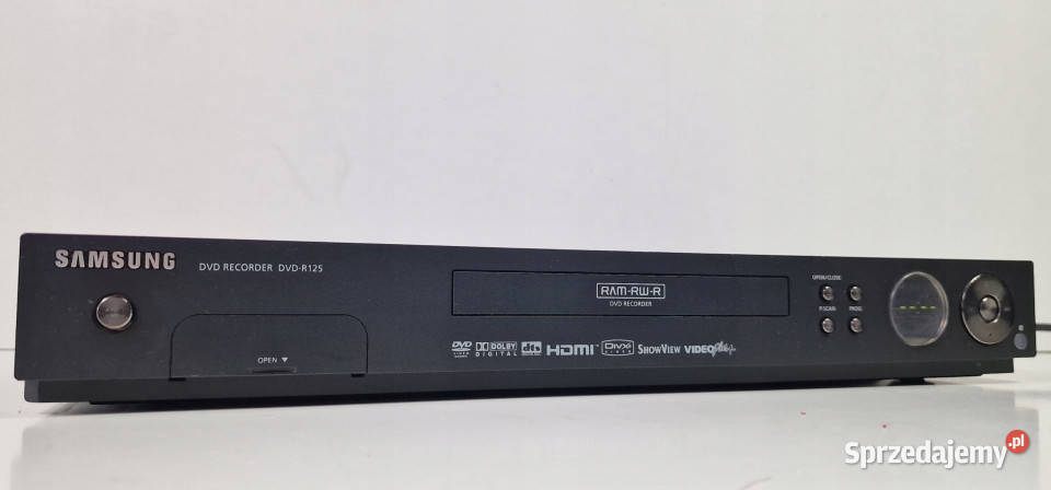 Samsung CD DVD odtwarzacz DVDR125 r 125 Samsung Międzychód sprzedam
