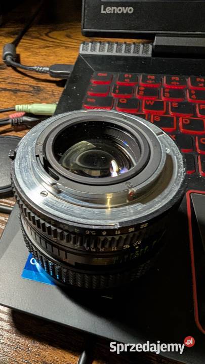 Radziecki obiektyw MC Mir 24H mocowanie Nikon Nowy Sącz sprzedam