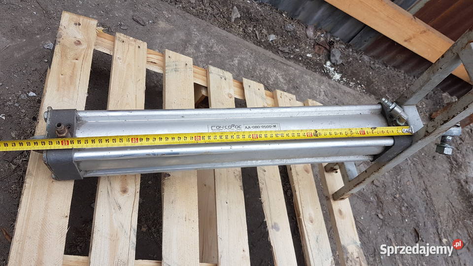 Siłownik pneumatyczny 120 Dwustr Działania