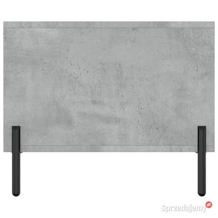 Stolik kawowy szarość betonu 90x50x40 WM829224 Warszawa