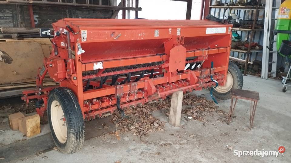 Siewnik Gaspardo M300 1997r Iwonicz