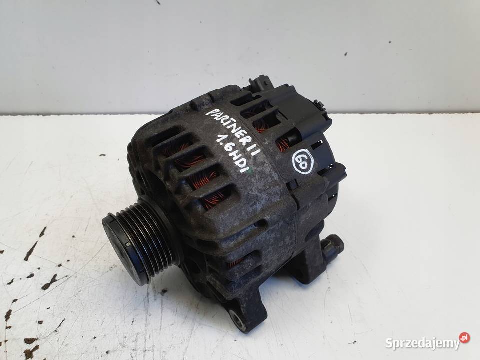 Peugeot Partner II 16 HDI ALTERNATOR 9665617780 osobowe Janów
