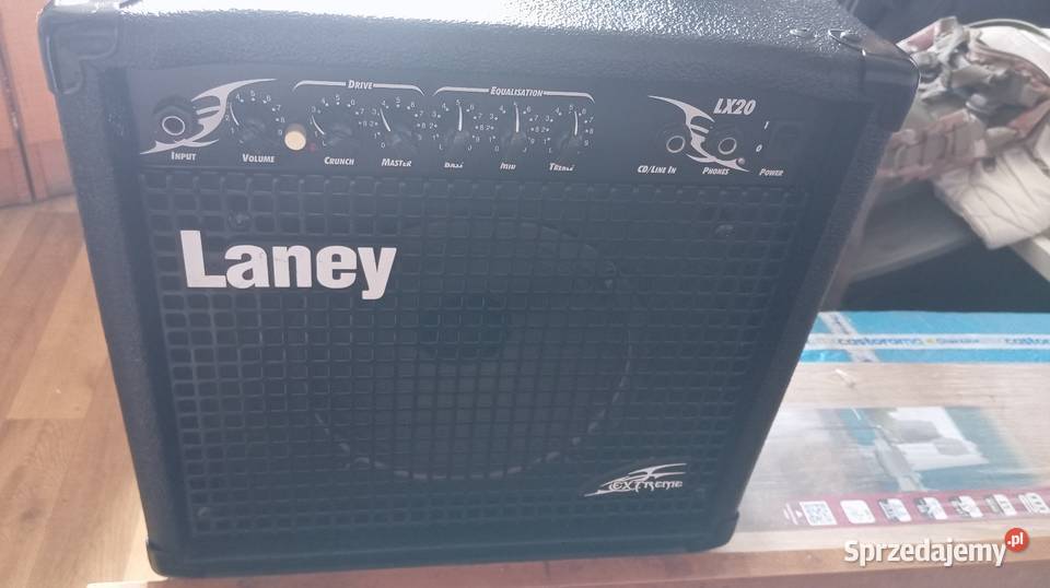 Wzmacniacz gitarowy Laney LX 20 20 W RMS stratocaster śląskie Chorzów
