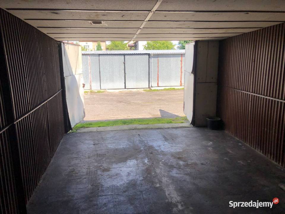 Garaż na wynajem 35m x 55m Ostrowiec Świętokrzyski